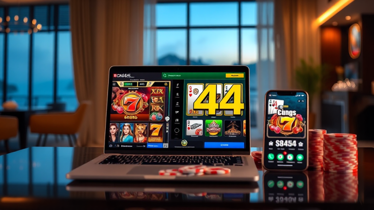 ck44: A Comprehensive Guide to Online Casino Entertainment