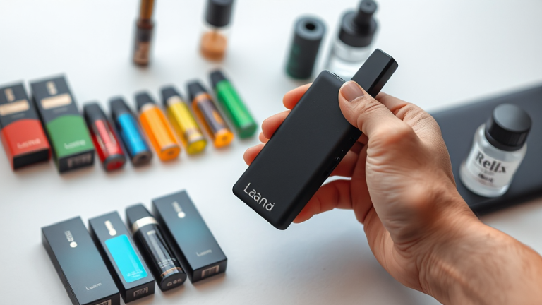 Singapore Lana Vape Guide: Choosing Authentic Devices and Fast Delivery