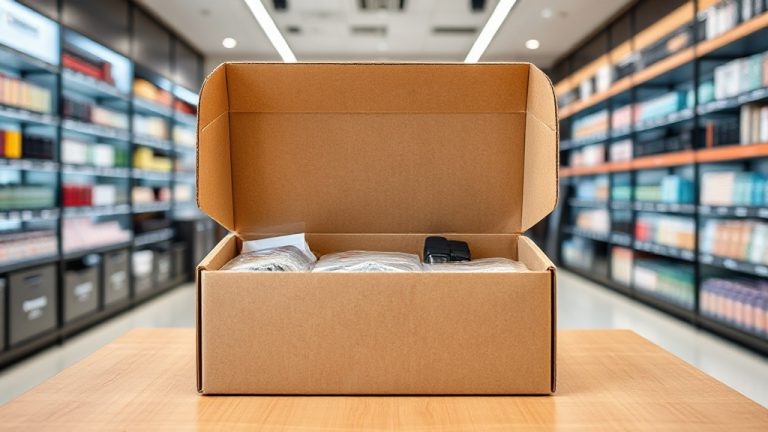 Outside In: How a Discreet Vape Parcel Is Assembled